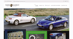Desktop Screenshot of mgroversolutions.com