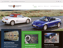 Tablet Screenshot of mgroversolutions.com